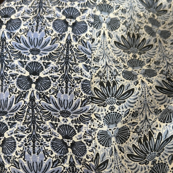 Fat Face Navy and White Floral Trousers/PJ’s 14 - Picture 12 of 15